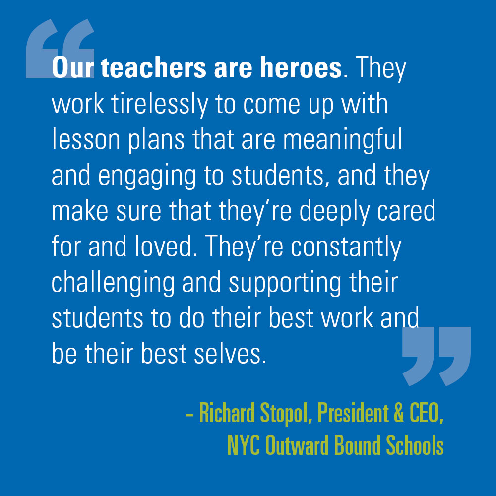 As we close out #TeacherAppreciationWeek, we extend our deepest gratitude and love to all of our network educators who change lives every day!