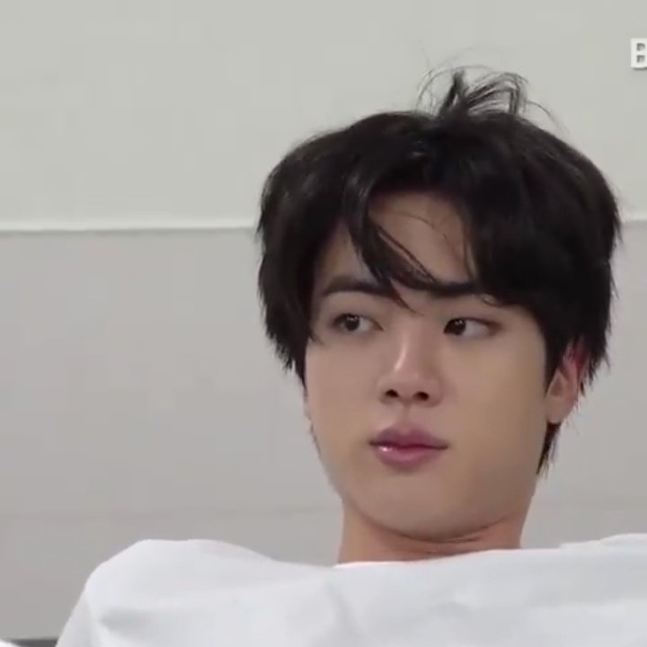 kim seokjin in white short sleeve shirt ; A MUCH NEEDED THREAD