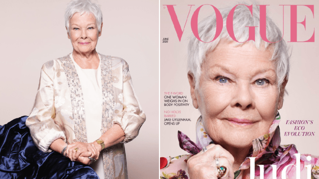 modaru's tweet photo. 85-летняя Джуди Денч украсила обложку Vogue
85-летняя Джуди Денч появилась на обложке Vogue UK и стала таким образом самой возрастной звездой, украсившей обложку легендарного журнала.
#EdwardEnninful #JudiDench #modaru #Vogue #VogueUK #ДжудиДенч #модару https://t.co/ANYsKaX85Z https://t.co/cKnPF4DB59