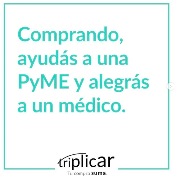 triplicar's tweet photo. Sumate a TRIPLICAR! https://t.co/rpRjWcXX3g