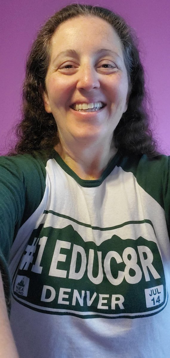 SraChupnick's tweet photo. I'm wearing GREEN and a teacher shirt for the Children's Mental Health Matters campaign and also in honor of Teacher Appreciation Week 2020. #TeacherAppreciationWeek #CMHMbcps #BCPSCares @ChatsworthSch @LyonsMill @FranklinELsch @BCPS_Sup @BcpsPassport @OWLteamBCPS @BaltCoPS https://t.co/864fbHejBp