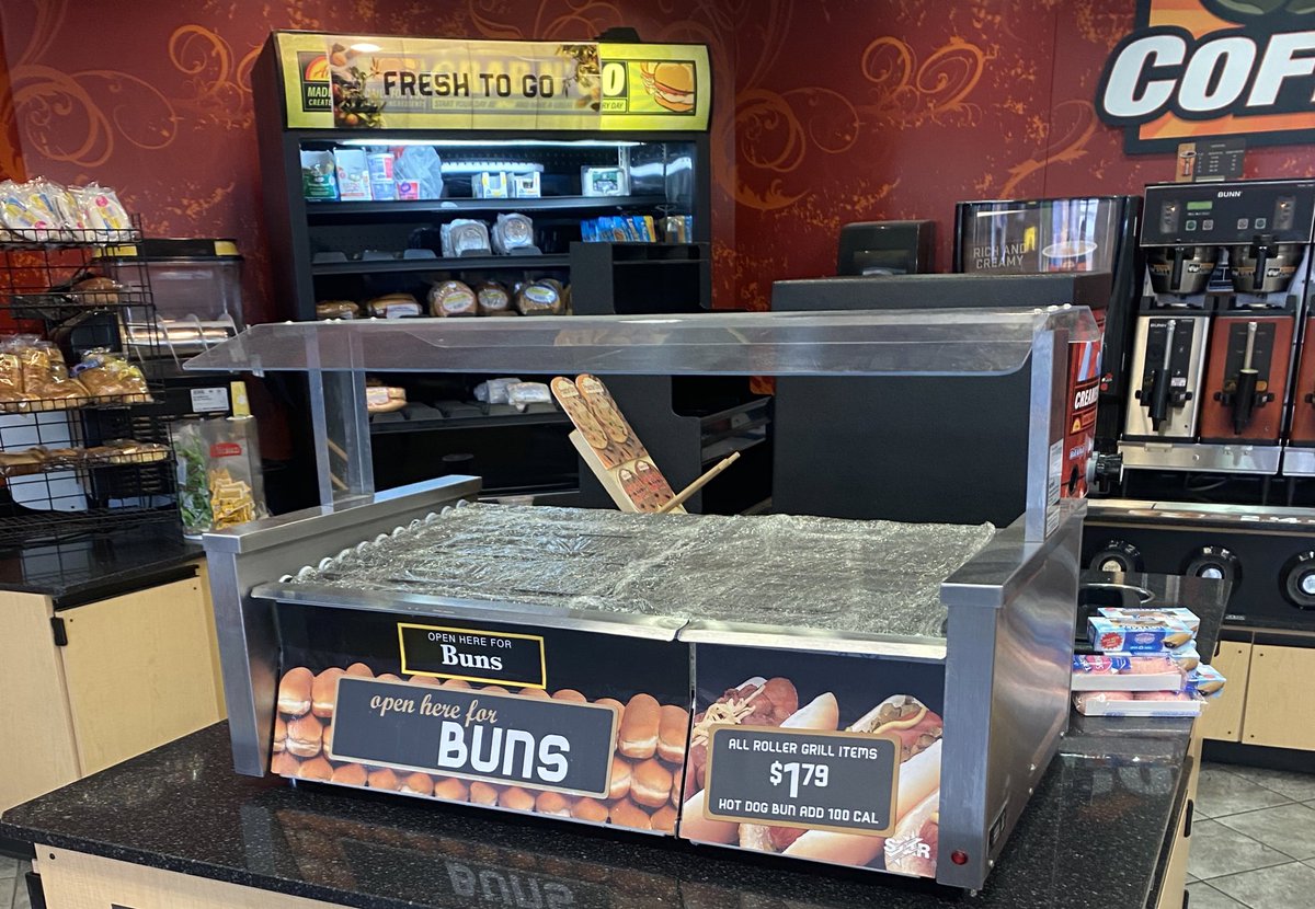 mandneal's tweet photo. amend the constitution to make gas station hot dogs a civil liberty https://t.co/lv2Tw4uQFf