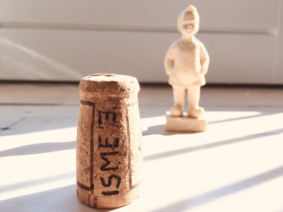 Friday Afternoon 🍾 🥂 (at home) to celebrate becoming member of the Editorial board in a microbial ecology journal + getting also a manuscript accepted there

Cheers to <a href="/MartinMavs/">Marivic Martin-Pohle, PhD</a> <a href="/Anna_Dragos/">Anna Dragos</a> &amp; Simon