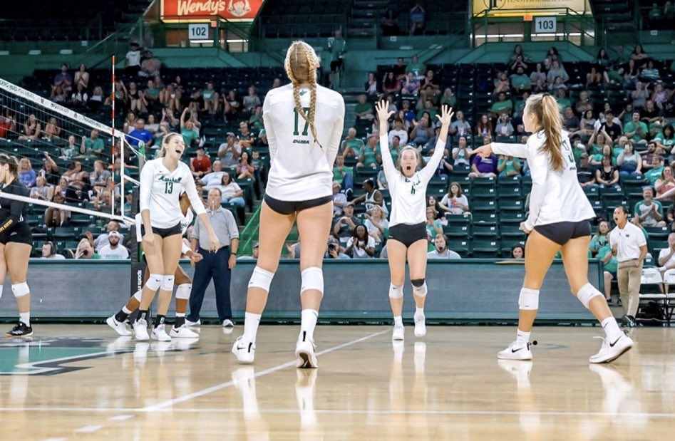 hdelor2's tweet photo. Excited to announce that I am going to continue my Academic and Athletic Career at Marshall University! Thank you to my family, friends, and Coaches for believing in me! Can’t wait to be part of the Thundering Herd 💚 Go Green! 🏐 @HerdVolleyball https://t.co/zLTO53dM90
