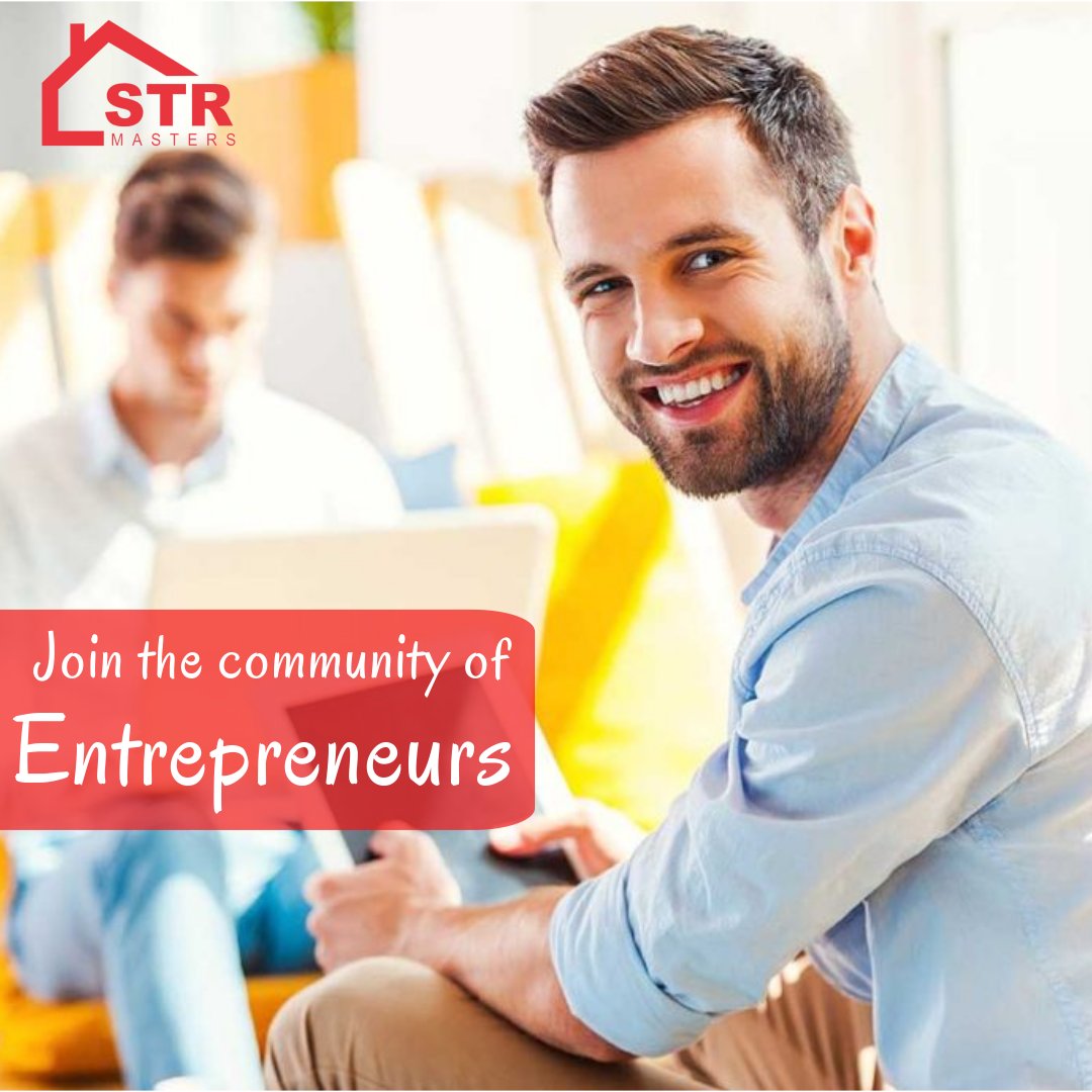 STRMasters's tweet photo. Start learning 100s of new strategies. Connect with the people from the same industry &amp; grow your business at no cost.
Join the community now - https://t.co/egQzBW9a4d
.
.
#str #rentalproperty #rentalhomes #rentalaparmtnes #entrepreneurship #airbnb #airbnbhosting #airbnbideas https://t.co/nqYrL1Qozr