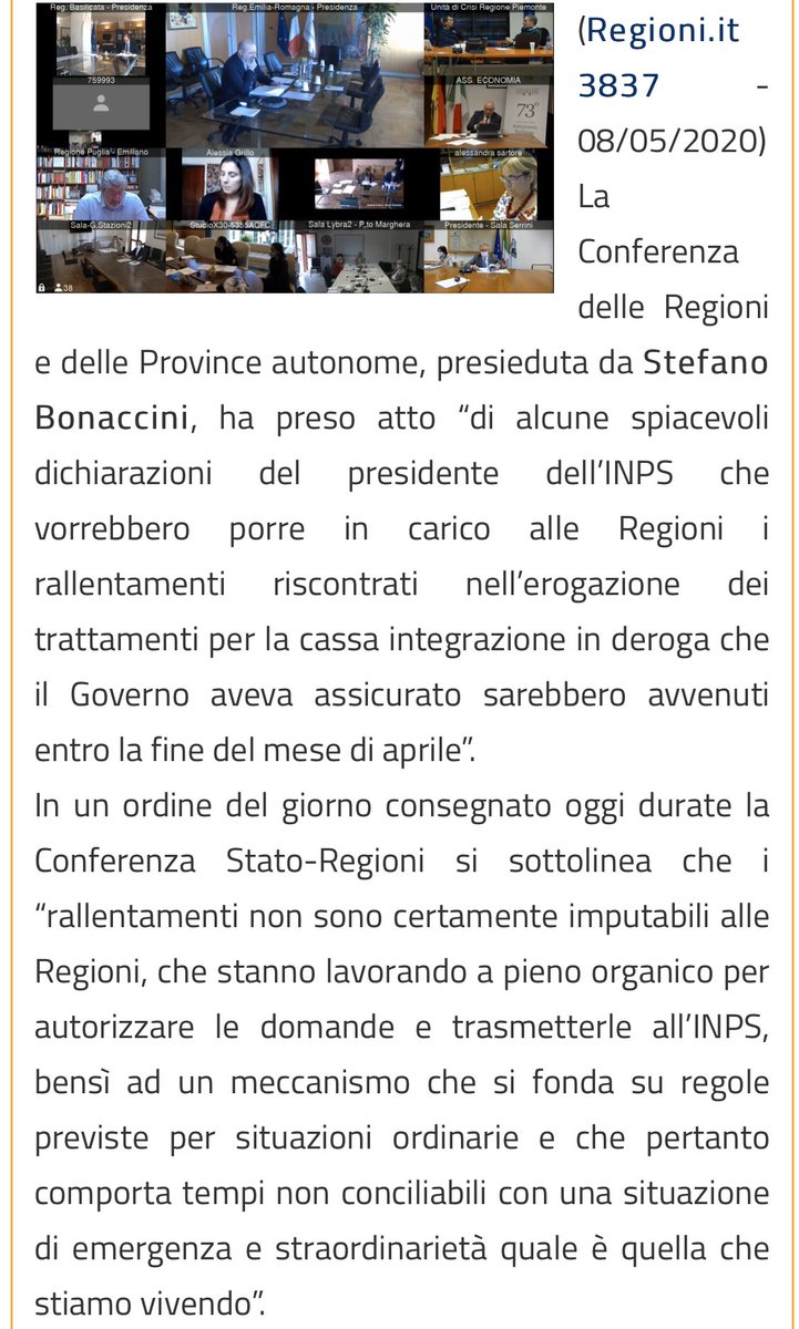 ServiziAlLavoro's tweet photo. Emergenza #COVID19 ed erogazione cassa integrazione in deroga: rallentamenti non sono imputabili alle Regioni https://t.co/sLWXXV8JDr https://t.co/0cewv7auFw