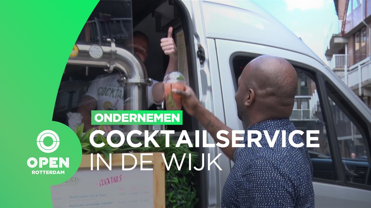 🍹 Geen festivals deze zomer, een ramp voor cocktailmakers @ianbartos en <a href="/jorgosstein/">Jorgos Stein</a>, die normaal grote hoeveelheden aan festivals leveren! Daarom starten ze hun eigen bezorgservice. bit.ly/2WJLj7Q <a href="/Barsupport/">Barsupport</a> <a href="/Overschie/">Overschie</a> <a href="/noord_rdam/">Noord Rotterdam</a> #cocktail #rotterdam #open010