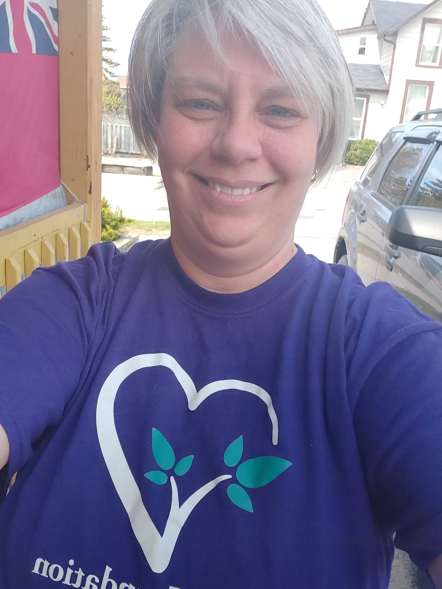 DawnKent76's tweet photo. Wearing purple today for CdLS.
@ChrisHadfieldSc https://t.co/tVWoEGkucO