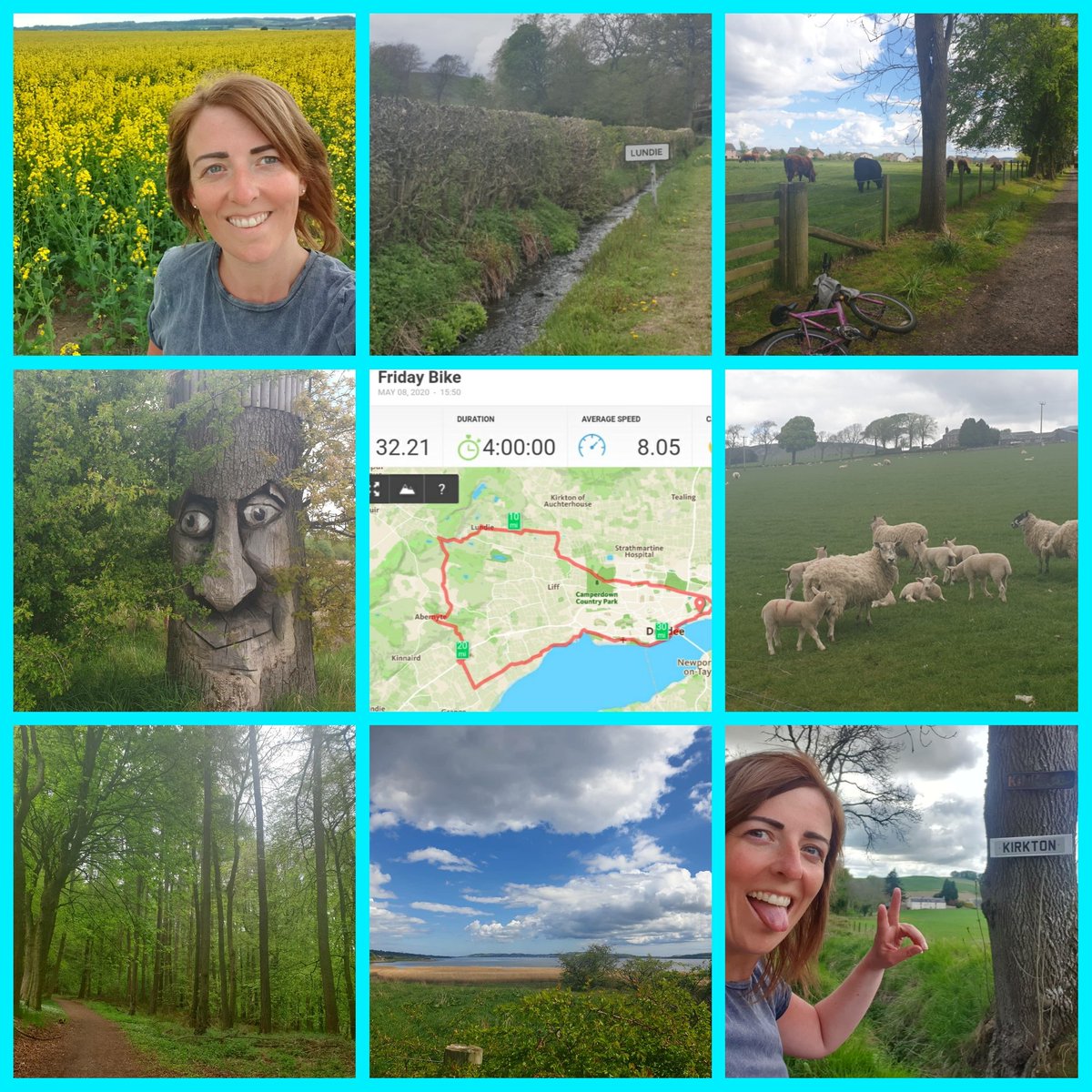 gillcweb's tweet image. Dade legs, dade beasties (soz they kept flying in my everything) dade tired but loved it 🚴‍♀️😍 #32miles #mammothcycle #tempy #muirhead #lundie #kirktoneeeoi #abernyte #inchture #longforgan #kingoodie #invergowrie #riverside #dade