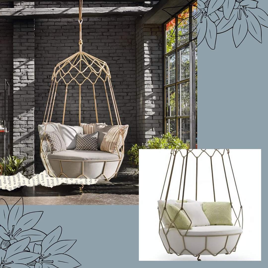 WillowViiew's tweet photo. #robertirattan Gravity collection is a cozy, swing, outdoor sofa with colorful cushions, playful combinations of colors and designs, perfect as patio furniture and garden furniture. 

DM us for more collection 

#willowviiew #LuxuryLiving #StayAtHome https://t.co/xxo5TtTJWP