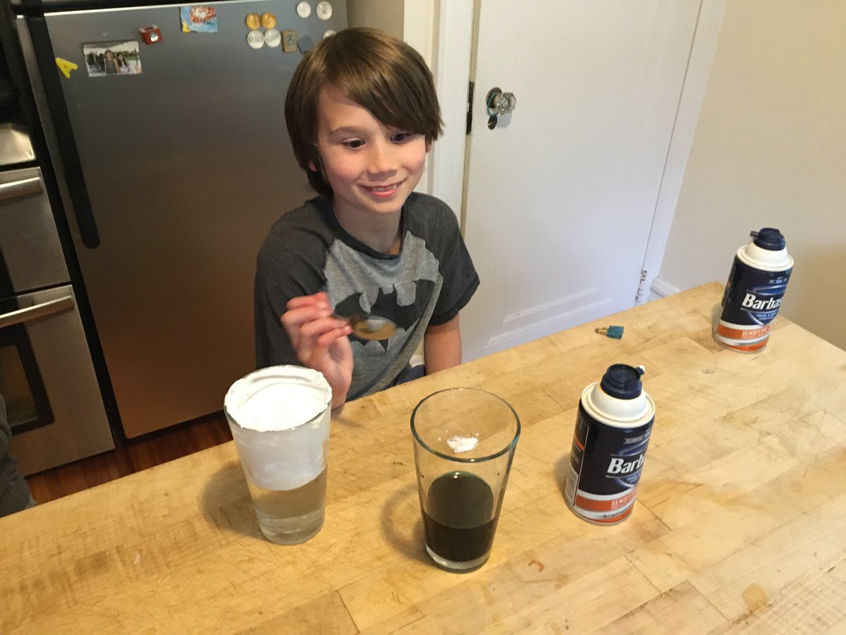 ics_gr3's tweet photo. 3rd Grade Science experiments at home!  Learning and having fun!  @ICSchool_Tech @icschool_online @ArchNY_Schools #icsisthebest https://t.co/BdoV9ocouo