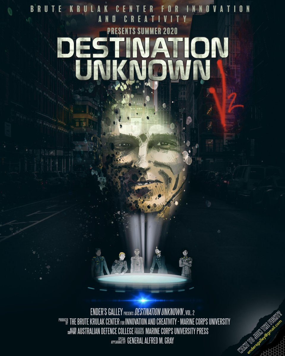 Dread it. Run from it. The future arrives all the same. But our path there, and our final destination, remain unknown...

#DestinationUnknown volume 2 - coming this summer:
