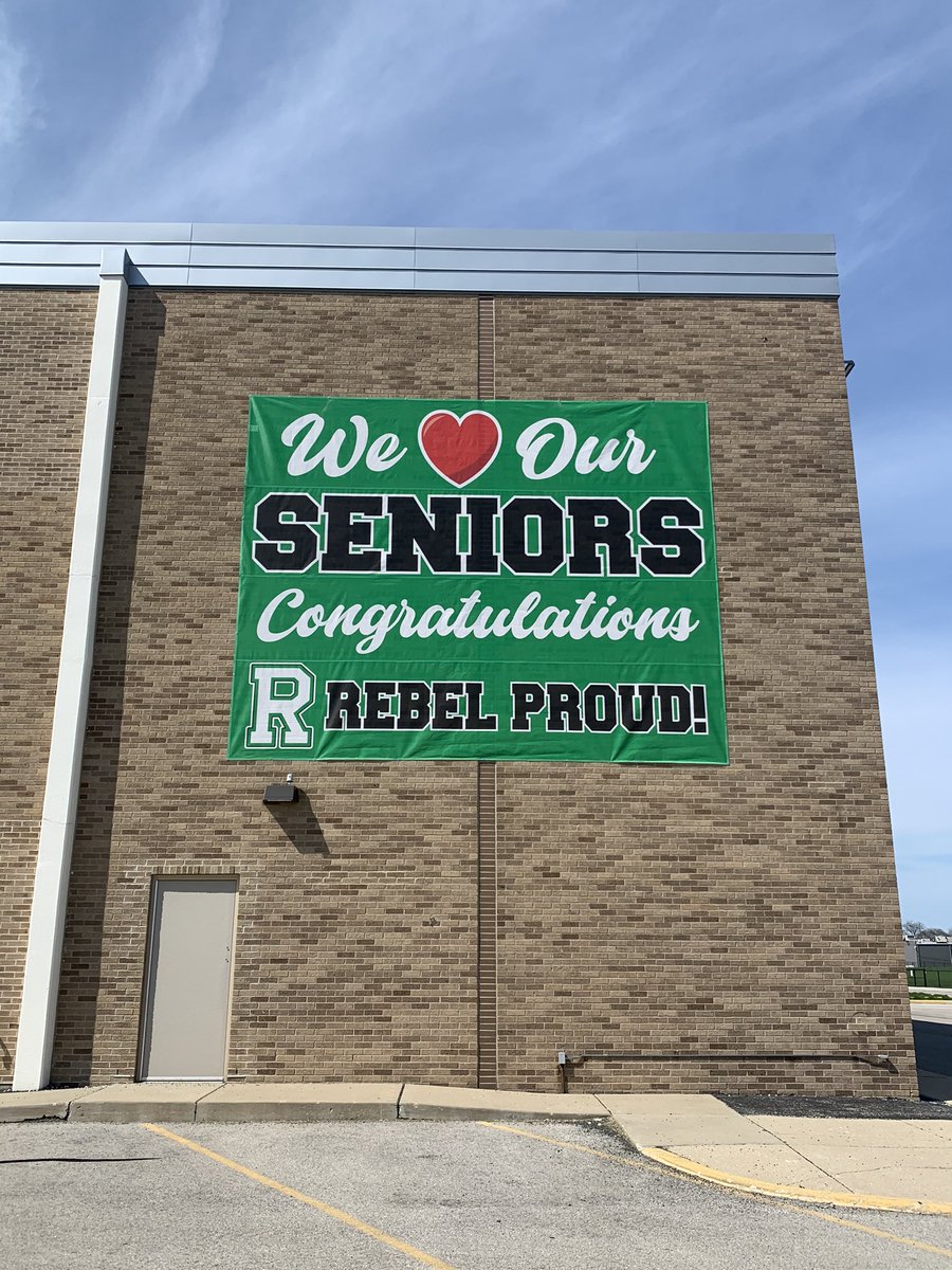 We 💚❤️ our Seniors - RHS Class of 2020!!!  Always Rebel Proud!  <a href="/RHSRebelPride/">Ridgewood HS</a>