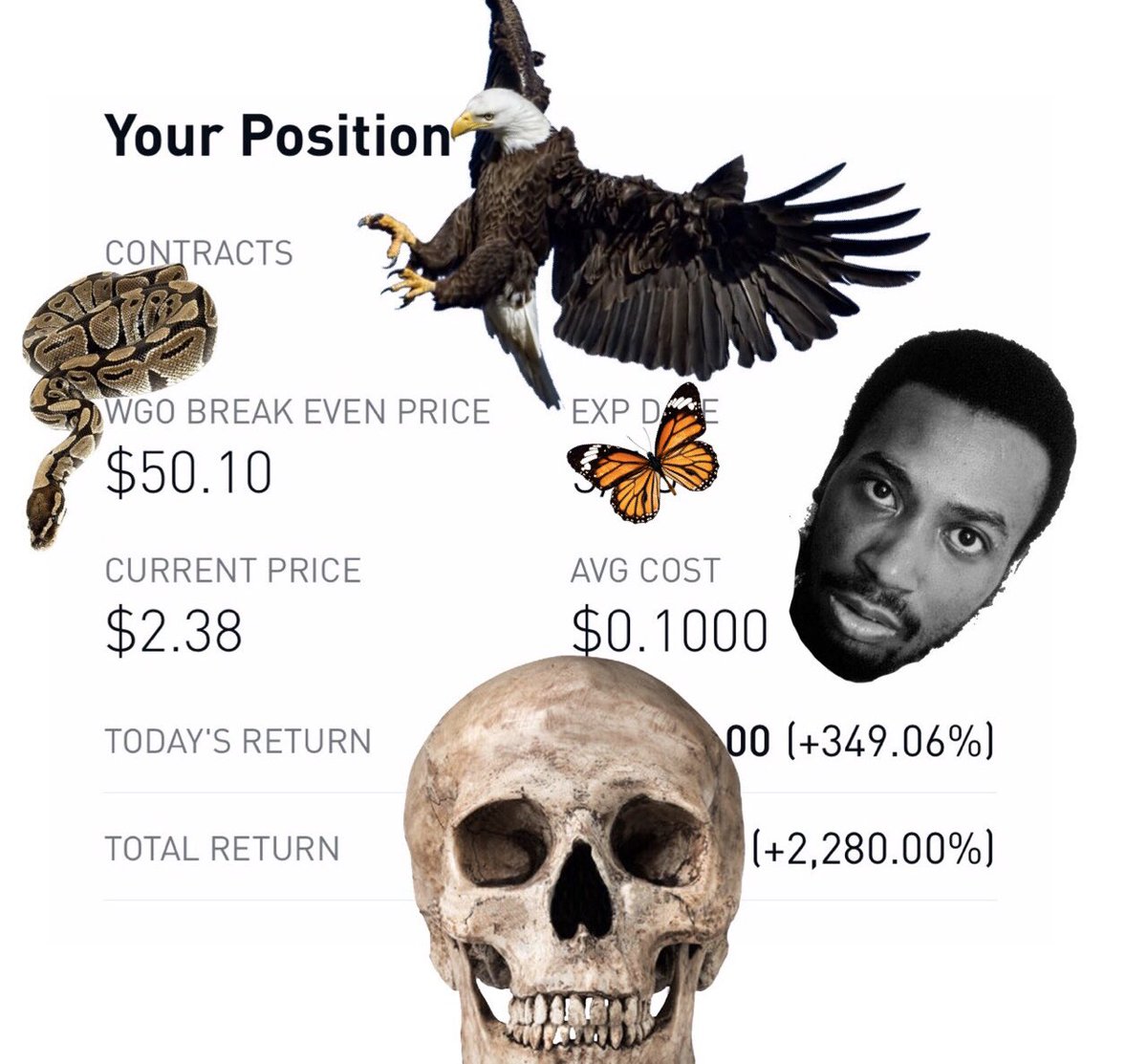 <a href="/crypto_sim/">Crypto Sim</a> <a href="/HonestAbe16_/">Honest Abe</a> Road trip this summer? 🤷🏾‍♂️

These tweets + Winternomics &amp; The Black Order stream = 🔥🤑🔥
youtu.be/DTsQfn1RTBY
$WGO $SPY $QQQ $DIA $IWM $YM $NQ $RTY $ES #bitcoin #stocks #options