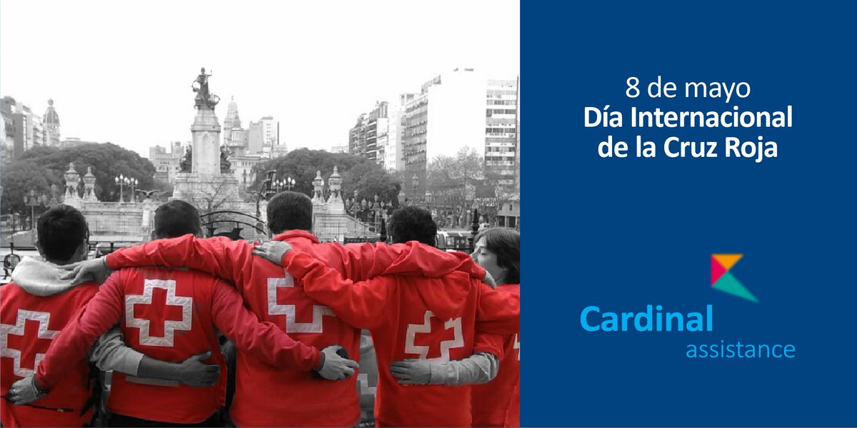 Hoy se celebra el Día Internacional de la Cruz Roja.
Nos sumamos a los saludos y felicitaciones para todo el personal y voluntarios que están trabajando incansablemente durante esta contingencia.
.
#covid19 #cruzrojaargentina #QuedateEnCasa #CruzRojaSiempreEsta #DiaCruzRoja