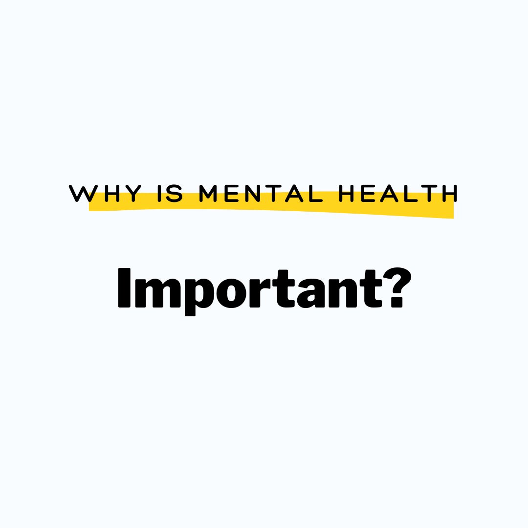 apuaccess's tweet image. Why is mental health important? 

#APUaccessibility #MentalHealthAwarenessMonth #azusapacificuniversity #mentalhealthisimportant #mentalhealth
