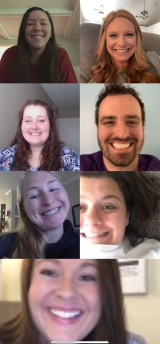 Live look at the #ECU20 Doctor of Audiology grads during the commencement ceremony! 👀👀
 #audpeeps #audiology