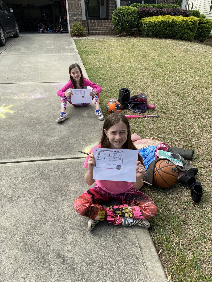 Scavenger Hunt for #PHSFieldDay and #FieldDay4Chatham