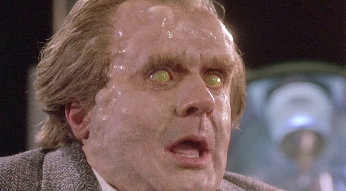 EugWSerra's tweet photo. On June 28, 1991, Scanners II: The New Order premiered. #ScannersIITheNewOrder #DavidHewlett #DeborahRaffin #RaoulTrujillo #YvanPonton #MichaelRudder #JasonCavalier #DorothéeBerryman #MurrayWestgate #TomButler #VlastaVrána https://t.co/8DKZhP52Ow