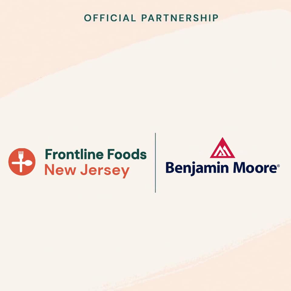 Benjamin_Moore's tweet photo. Thank you healthcare workers! Benjamin Moore is pleased to support @frontlinefoodsnj- helping provide nearly 2,000 meals to medical staff in New Jersey working tirelessly on the front lines. #GivingMoore https://t.co/29aHwKVIUr