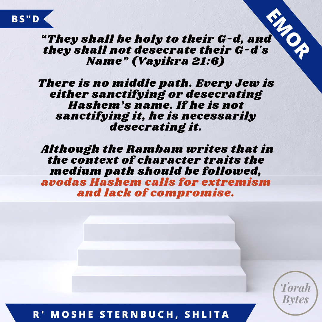 torahbytes613's tweet image. #emor #avodasHashem #kiddushHashem #chillulHashem #ravsternbuch #rambam