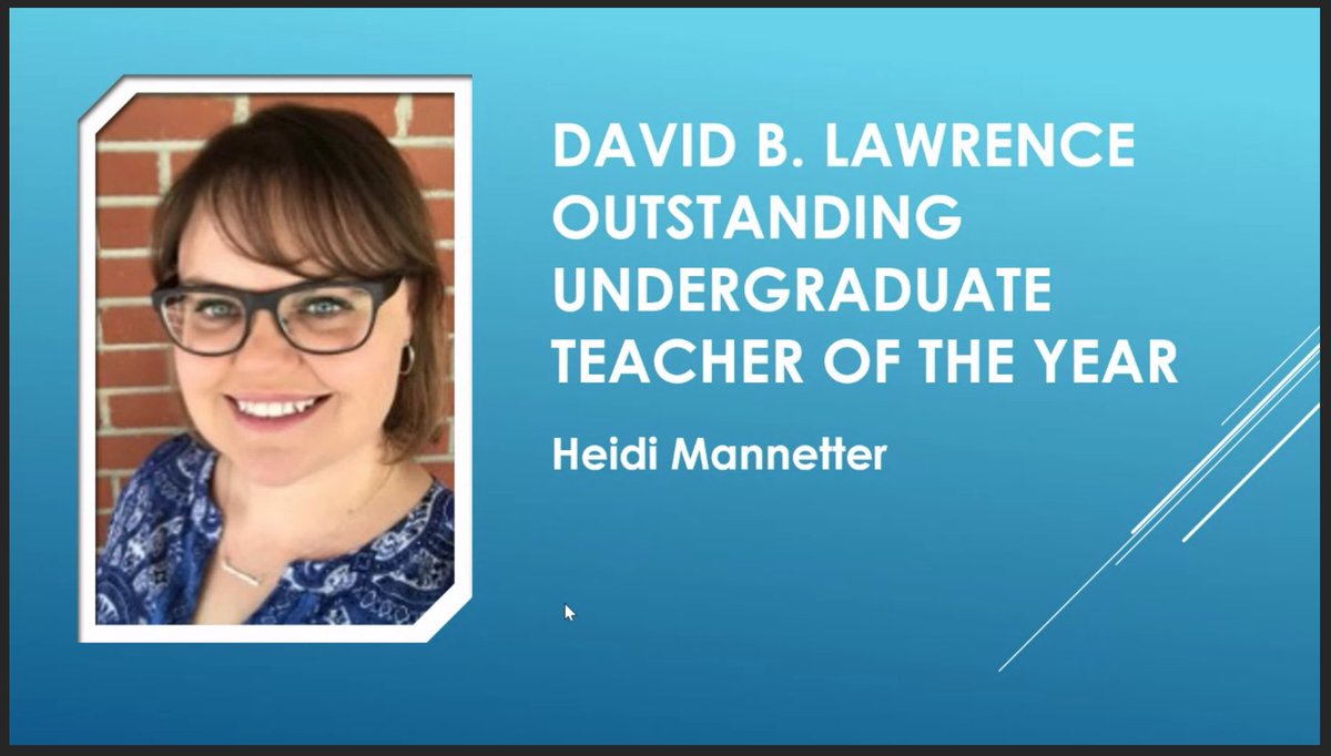 This was a happy surprise at the end of a challenging school year. I am so fortunate to get the opportunity to work with talented students and generous &amp; supportive colleagues in @DrakeCBPA every day.