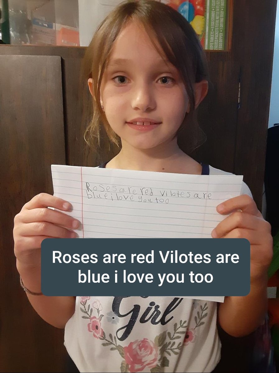 Suzzanne55711's tweet image. Feeling my students love
this week! It's the little things I miss!❤😍🥰 #BetterTogether  #OfCourseWeCan  @1_lanier @HCPSLanier