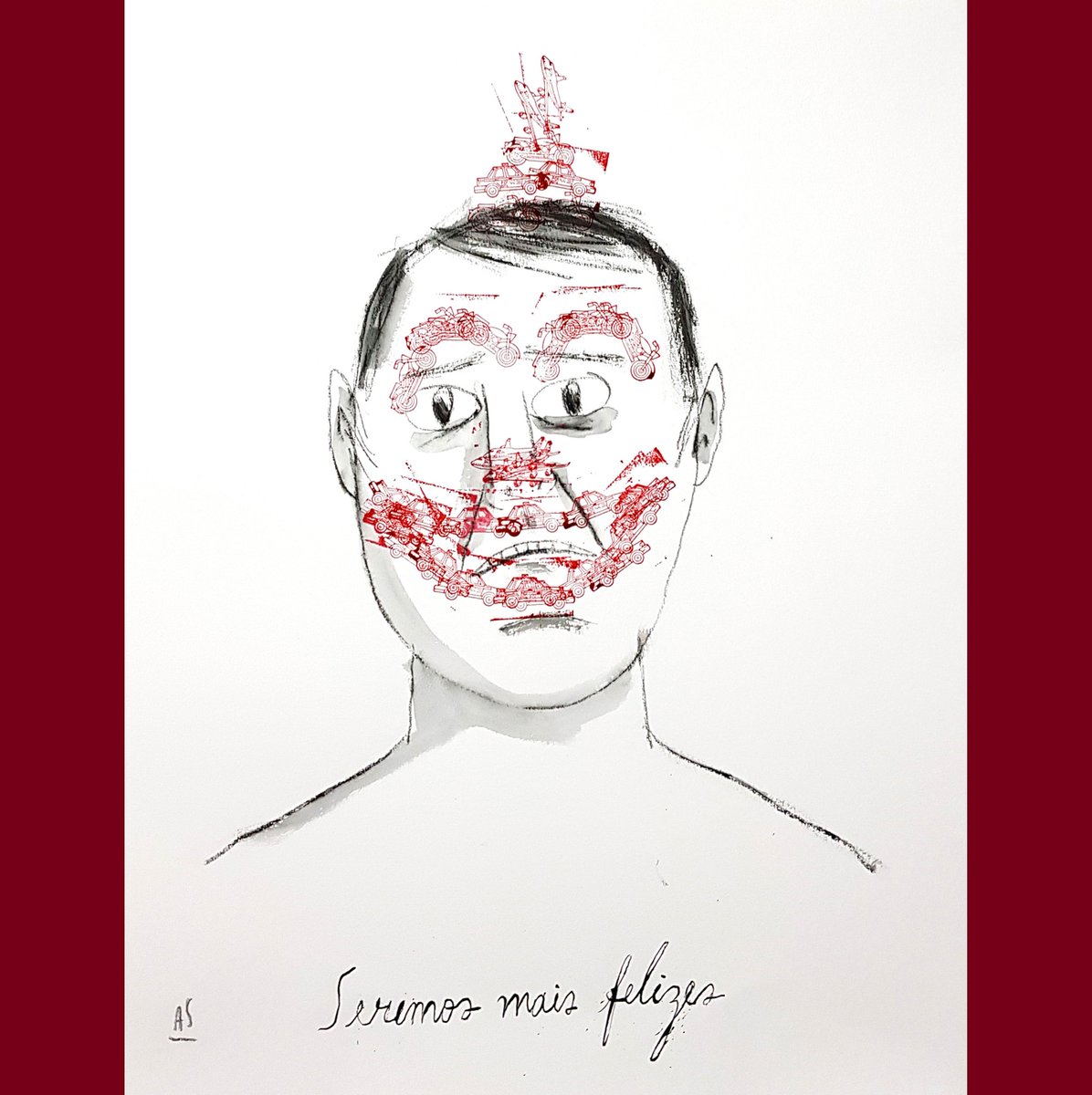 fakeallansieber's tweet photo. "Utopia delirante III". Carimbos e nanquim em papel,  65 x 50cm.  Série de 3 desenhos para o projeto IMS Convida. 
https://t.co/ft2wsZTd0y

#IMSConvida
#IMSQuarentena https://t.co/Lm0rGSgGHN