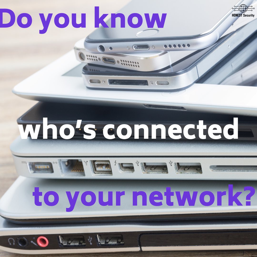 Honest_Sec's tweet photo. Who or what is connected to your home network? You think you know, but do you really?
#honestsec #infosec #cybersecurity #networksecurity #smarthomecybersecurity https://t.co/1BXBtm0ynG