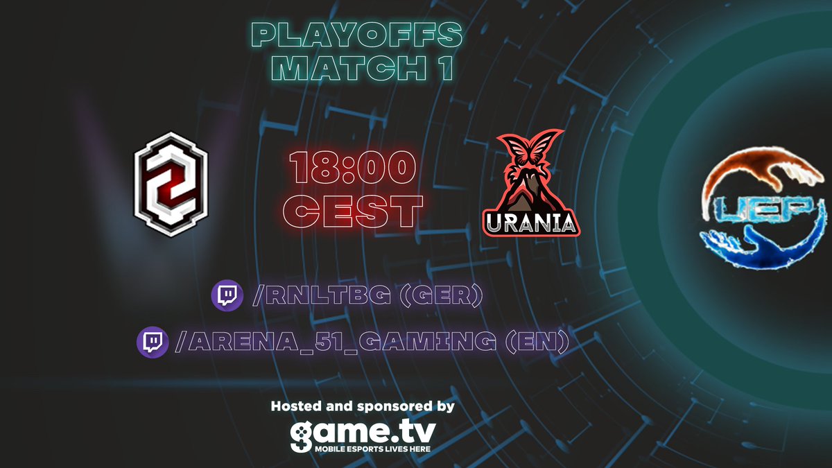 United Esports Production tweet media