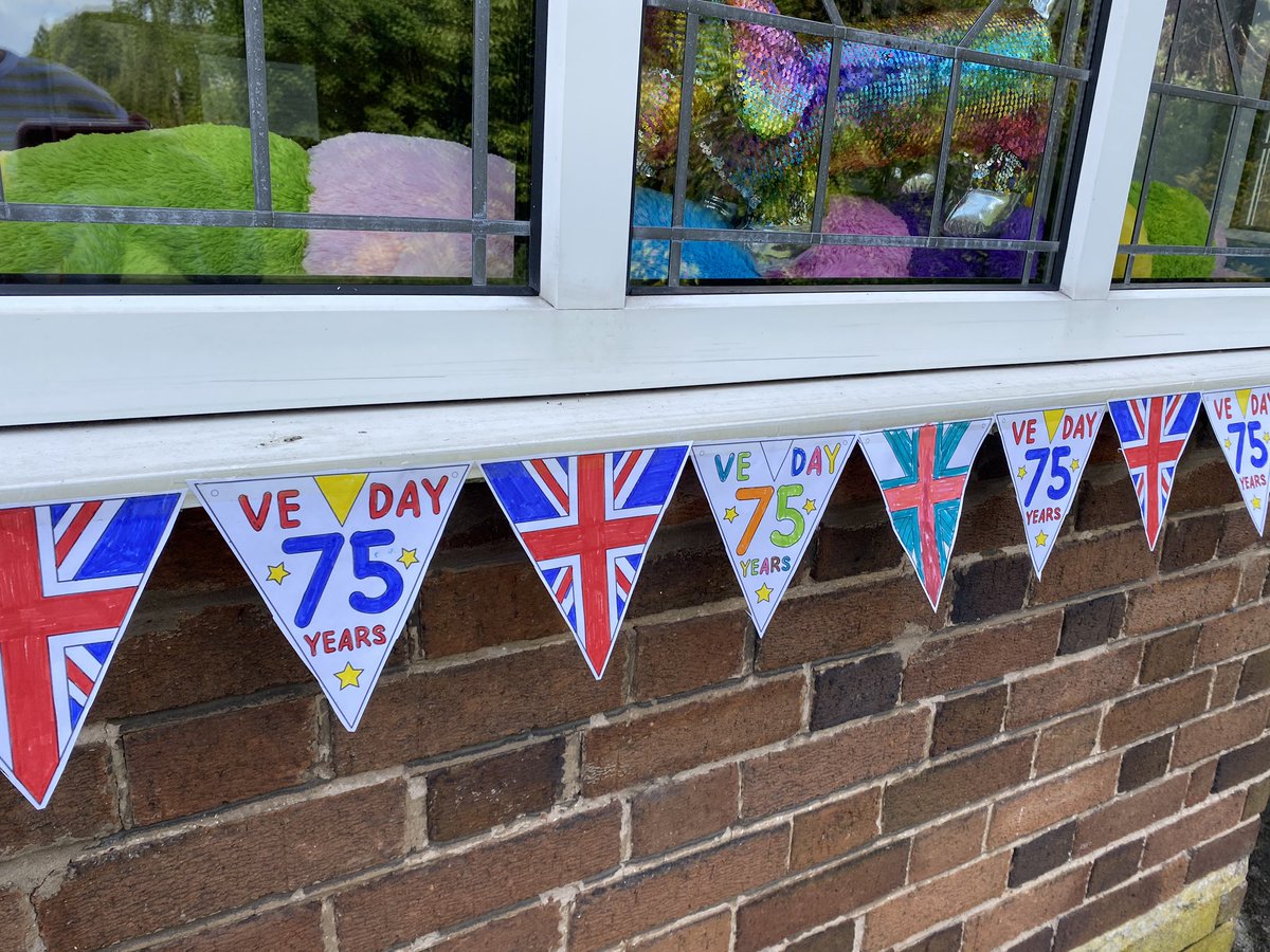 EmmaMorganHere's tweet photo. @y5hvcs @y1hvcs VE quiz and word search, homemade spitfires and scones made by the children. Happy VE Day #hvcs https://t.co/DuWUAI5z7Y