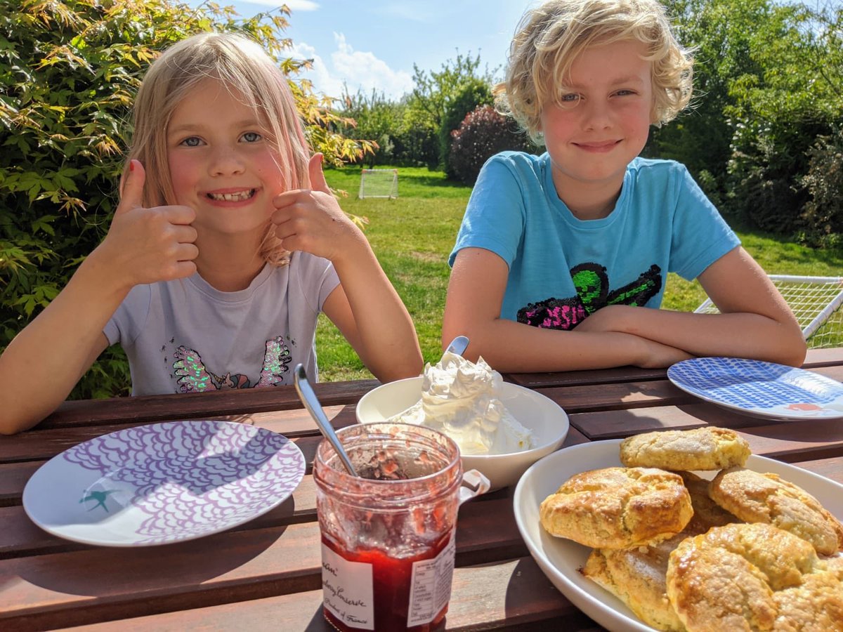 EmmaMorganHere's tweet photo. @y5hvcs @y1hvcs VE quiz and word search, homemade spitfires and scones made by the children. Happy VE Day #hvcs https://t.co/DuWUAI5z7Y