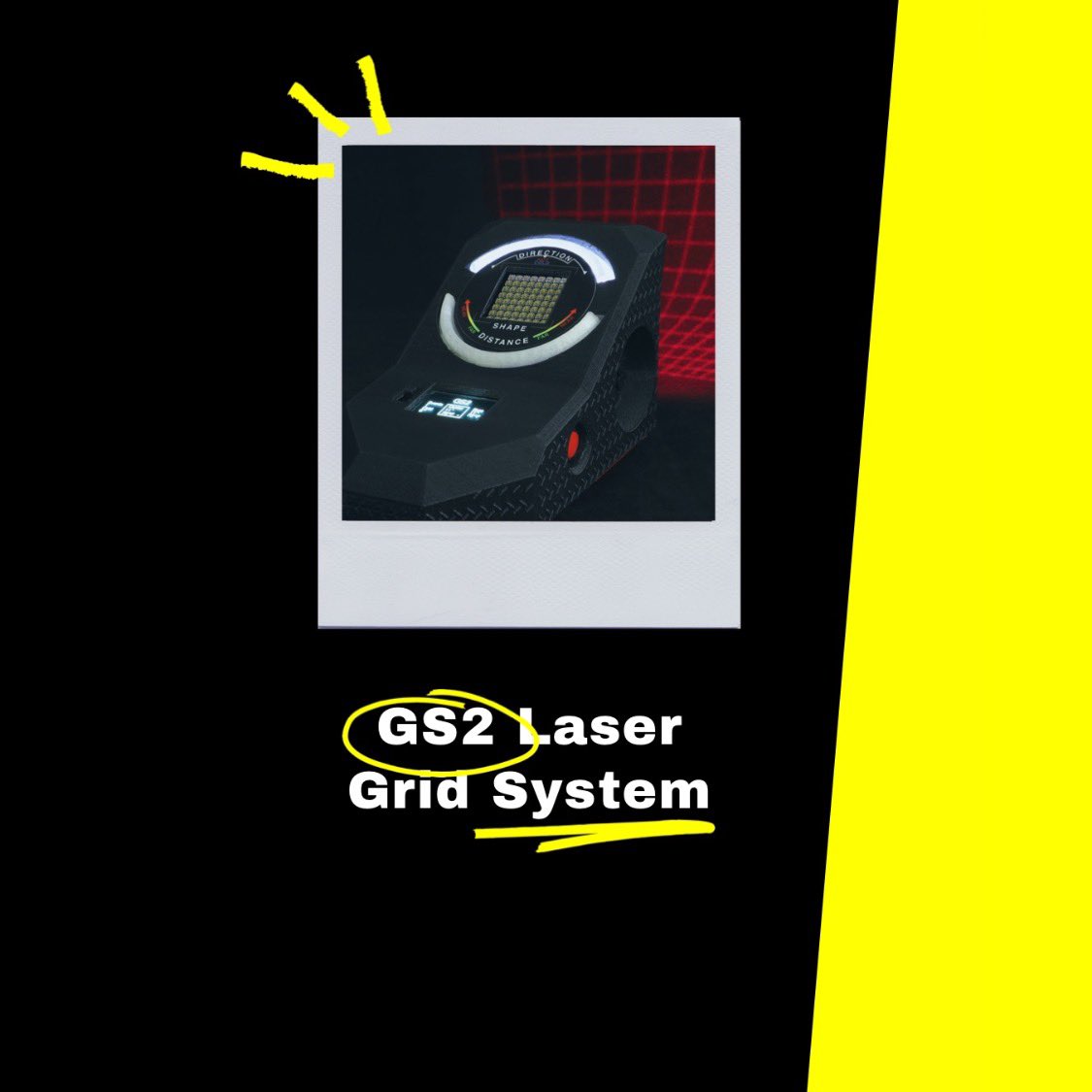 StarringShane's tweet photo. This is the GS2 Laser Grid System. It’s much more than just a laser projection system. It contains multiple sensors that detects motion, distance, direction, and temperature fluctuations. It also conducts baseline readings. It’s awesome! #paranormal #tech #holzerfiles #ghoststop https://t.co/rizZTOWSfw