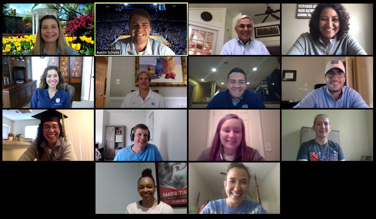UNC_SpAd's tweet photo. Today, we celebrated our Class of 2020 with a virtual graduation ceremony! We are all excited to see where your next journey lies & can’t wait to see all the amazing things you will accomplish in your careers!
Congratulations UNC SpAd Class of 2020!
#SpAdStrong #TogetherWeWin https://t.co/tnK5xIaoYA