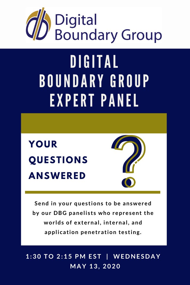We're asking you to share your questions with our panel for this webinar. Sign up today!

Link: attendee.gotowebinar.com/register/86452…