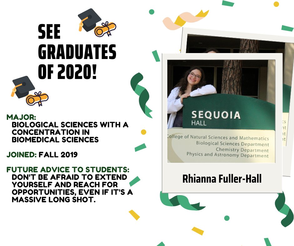 SacStateSEE's tweet photo. Let’s congratulate SEE’s 2020 Graduates and wish them the best on their new adventures!🥳🎉 #SEEStudent #SEEGraduate #SEEsuccess https://t.co/WRtIurtTSG