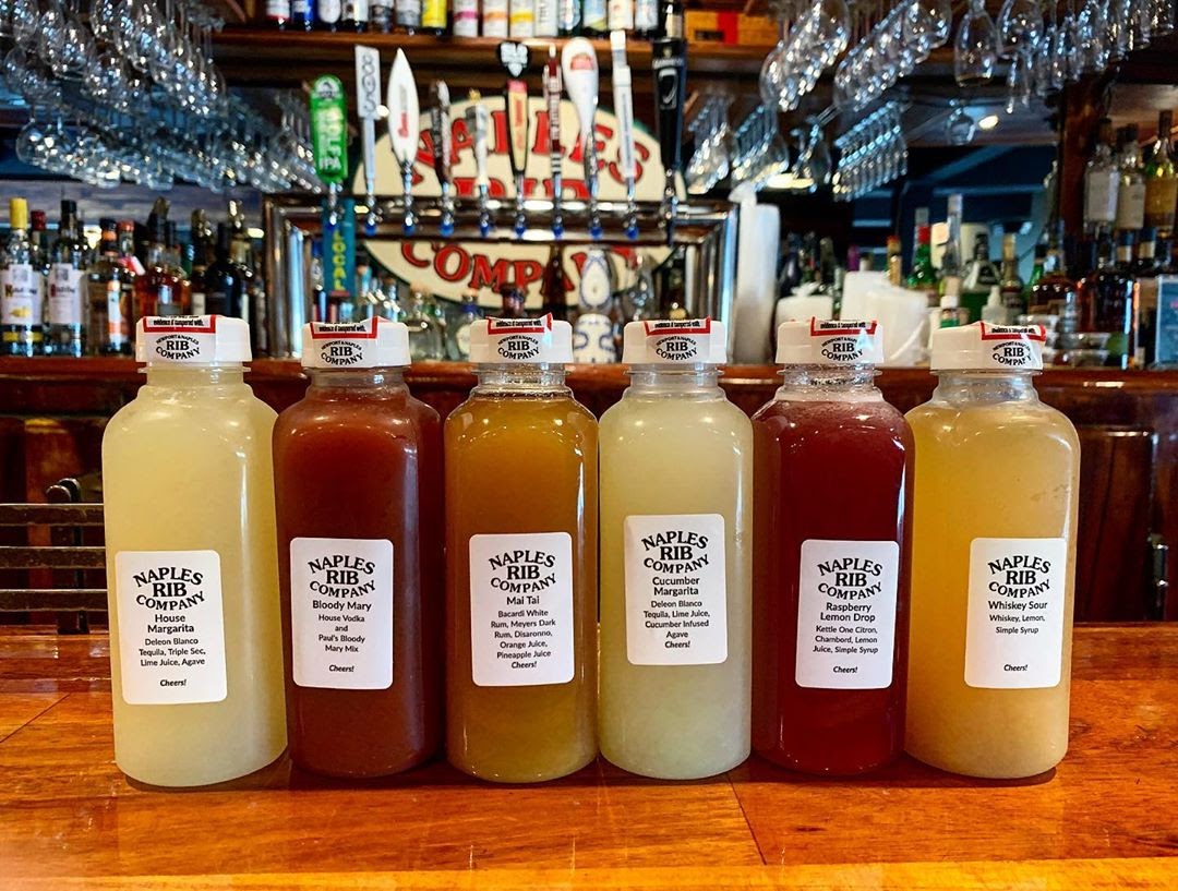 The more the merrier! Thank you <a href="/NaplesRibco/">RibCo_Naples</a> for joining us last week. Make sure to have your drinks ready for 7pm tonight 🍻