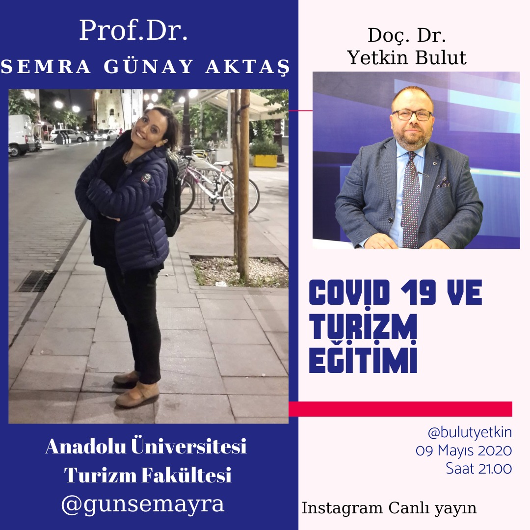 Yeni dünya düzeninde turizm eğitimi nasıl olacak sorusunun cevabını Anadolu Üniversitesi Turizm Fakültesinden Prof. Dr. Semra Günay Aktaş hocam ile konuşacağız. #tourismeducation #turizmegitimi #tourism #turizm