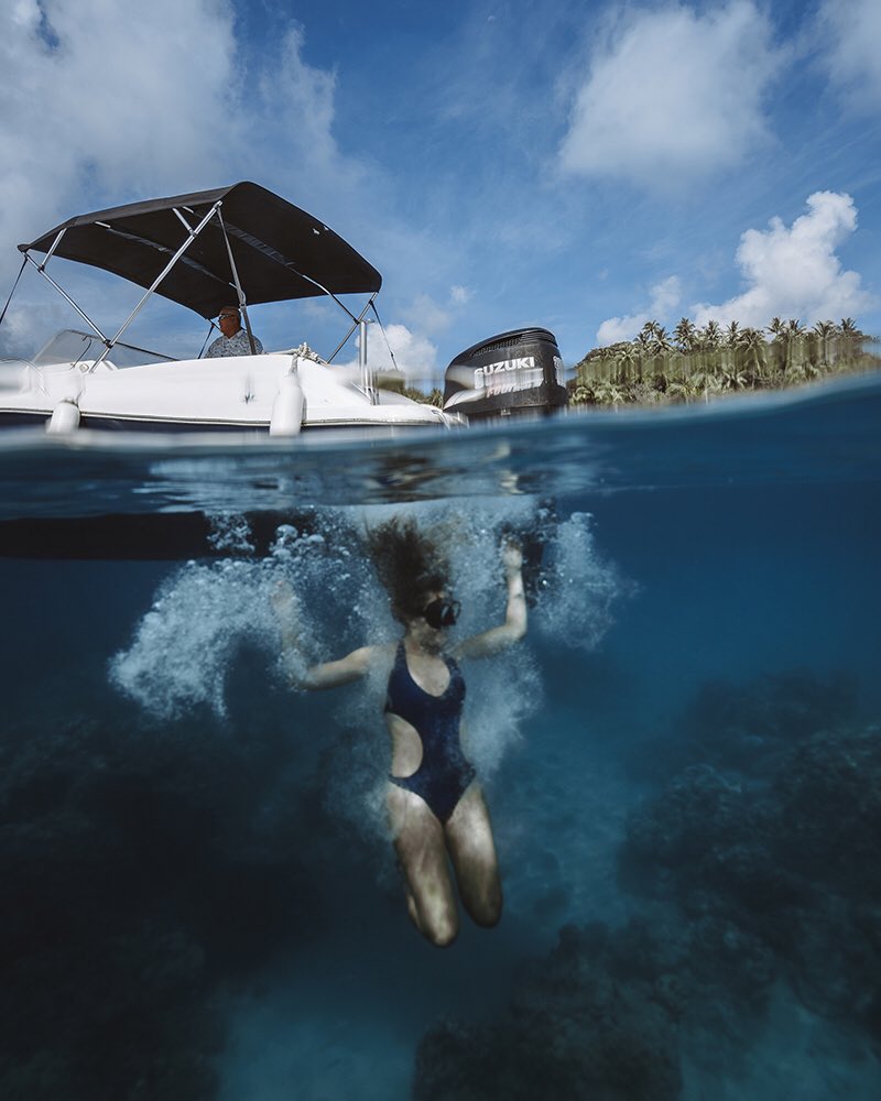 ToxicSadie's tweet photo. Jumping into the #weekend like... #toxicsadie #madeinamerica #onepieceswimwear #ｔｇｉｆ https://t.co/oW0wgSZ8q4