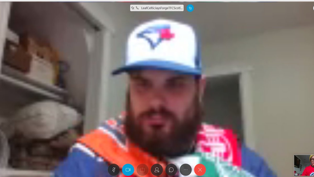 Screenshots from our weekly virtual Ontario Region HR meeting.  Theme of the day:  your favourite jerseys #JerseyDay4Canada
Although we are all apart, when I see us all wearing the same theme it reminds me that we are in this together.