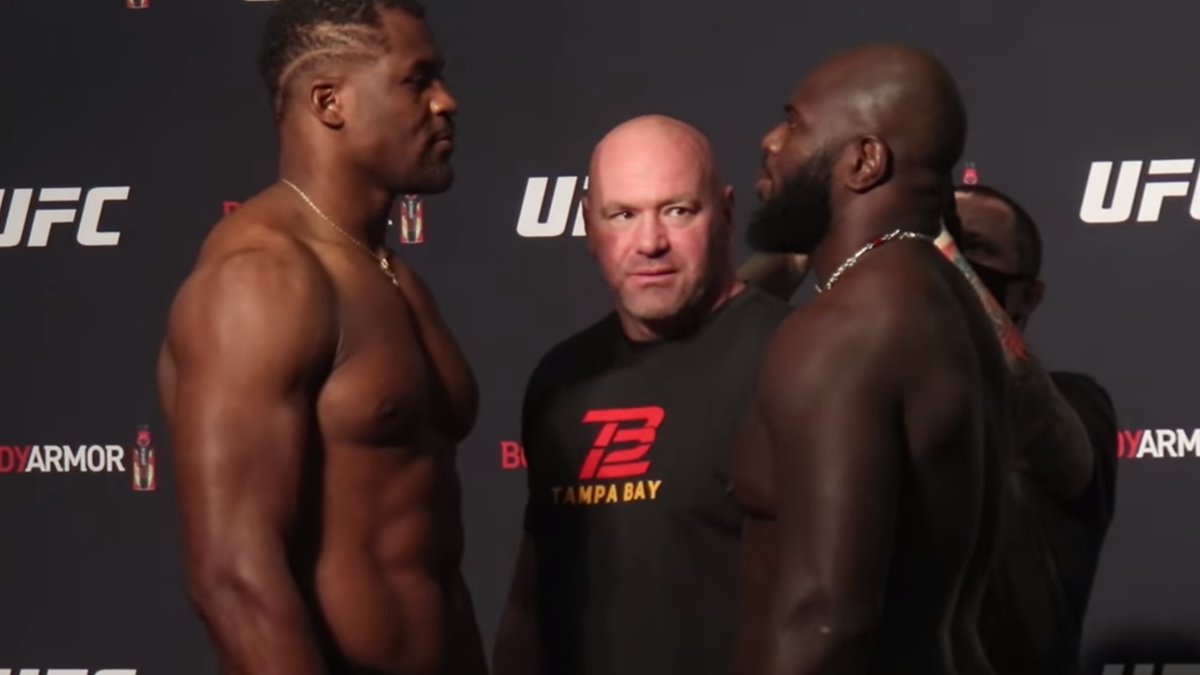 ThaWeasle's tweet photo. Dana realizing that he couldn't sh*t if this popped off 🤣 https://t.co/vqvYMzdHam