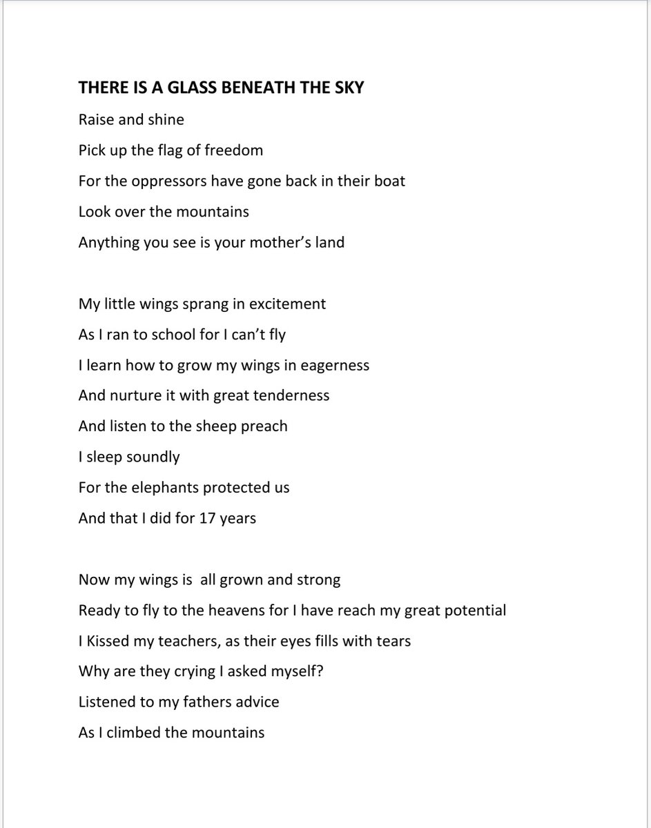 osuebi_'s tweet photo. Just take a minute and go through this poem #breakingreality #Covid_19 https://t.co/9PL7kzBu8r