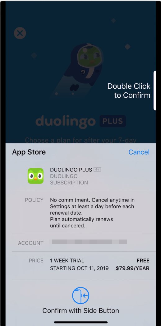 Duolingo chat