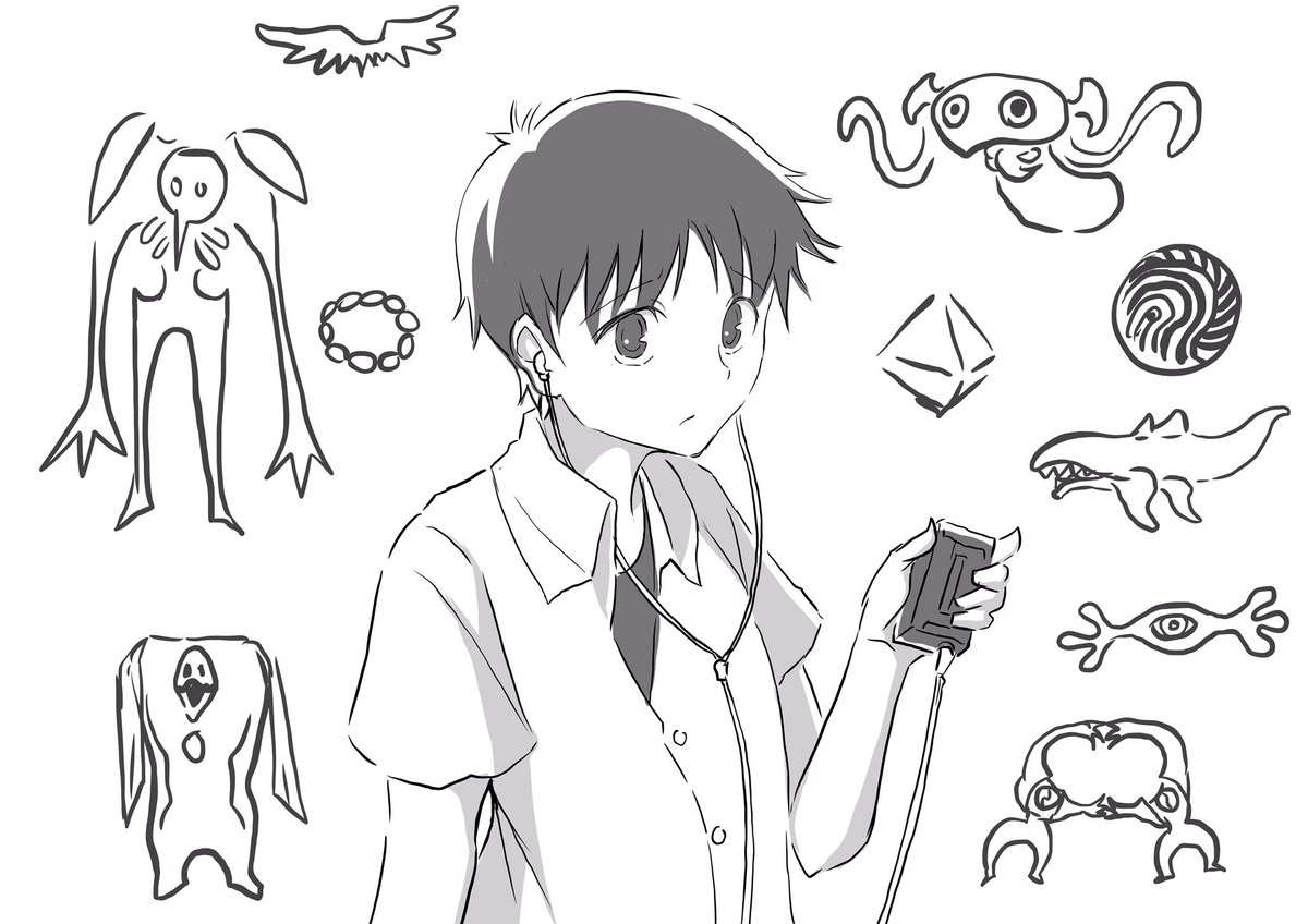 友達とお題を出しあって描いた版権 楽しかった 