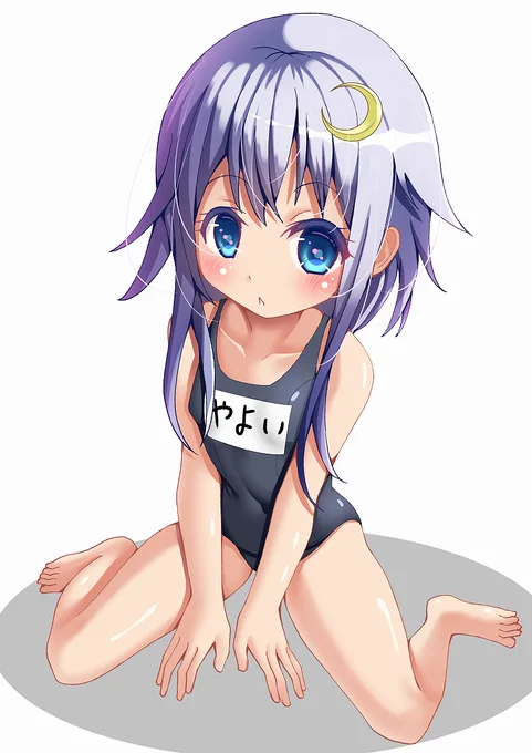 #艦これ弥生ちゃん描きました～～～～ 