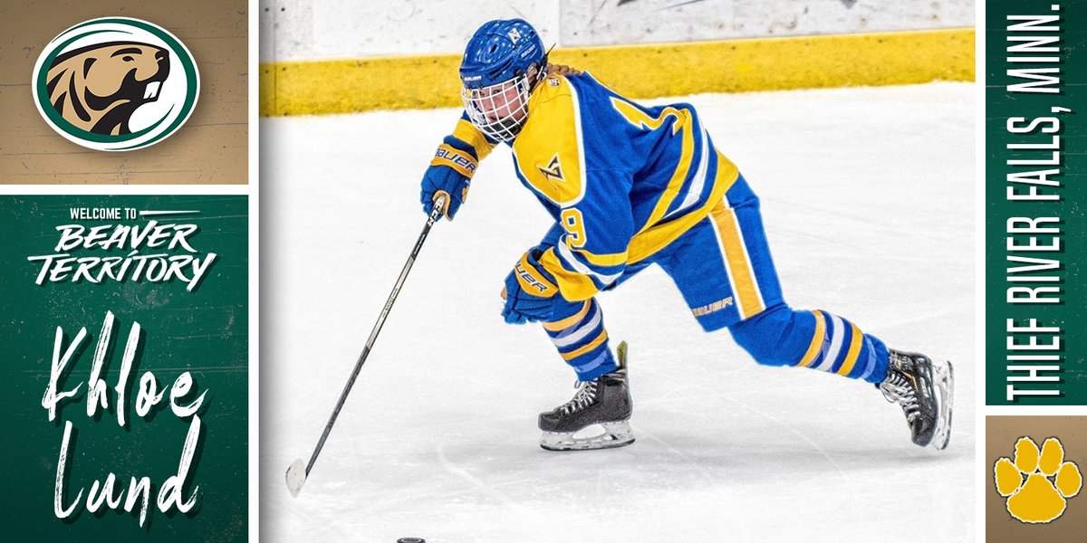 Welcome to #BeaverTerritory <a href="/KhloeLund/">Khloe Lund</a>!!

#GoBeavers