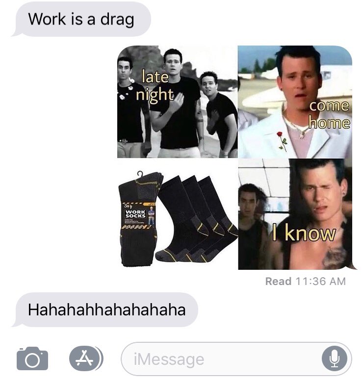 LockhartTay's tweet photo. She’s not the only one with the jokes https://t.co/ovVu6yHqNB