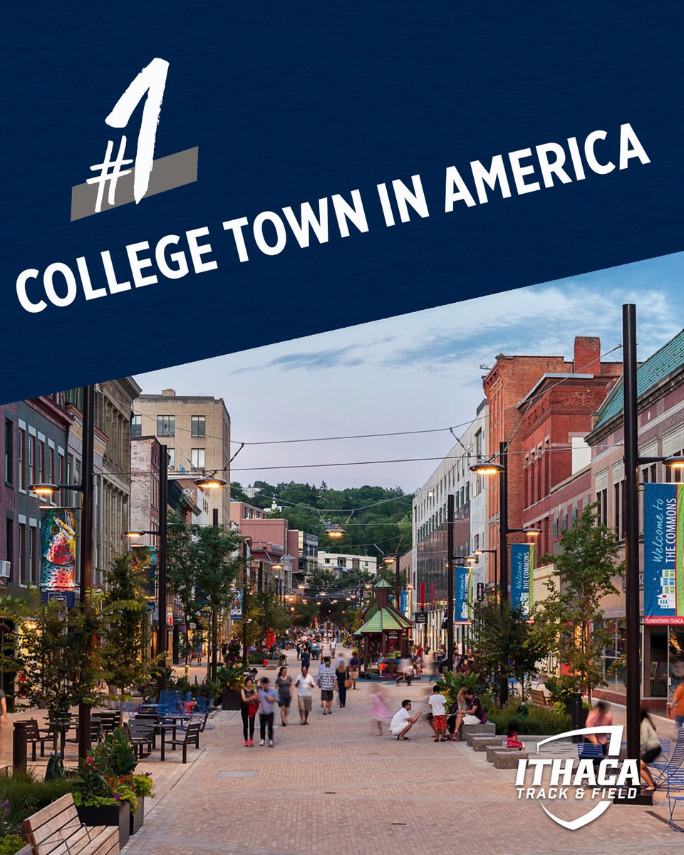 bombersictf's tweet photo. Did you know that @IthacaCollege is located in the top Collegetown in America? #GoBombers #WhyIC https://t.co/3KDgOAWvcs