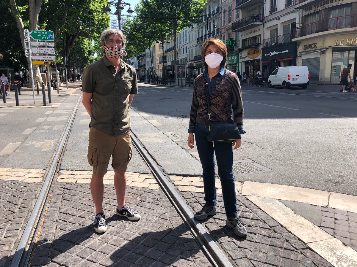 🚲 Le #vélo au cœur de la stratégie de déconfinement d’<a href="/AMPMetropole/">Métropole Aix-Marseille-Provence</a>. 

Attachée à une vision durable des #transports, je ne souhaite pas que la sortie du confinement s’accompagne d’un recours systématique à la voiture.