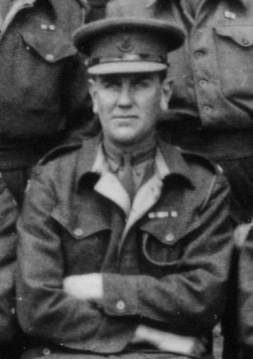 WessexSaddlebac's tweet photo. Lt Colonel DHC Worrall MC, it’s now 75 years on from him commanding 16th Battalion Durham Light Infantry up Italy, then heading to Vienna. Prior to that it was North Africa with the Battle of Sedjenane et al.  #VEDay75 #Salerno #sedjenane  #proudgrandson #thanks #hardtocomprehend https://t.co/3ziUjhei6R